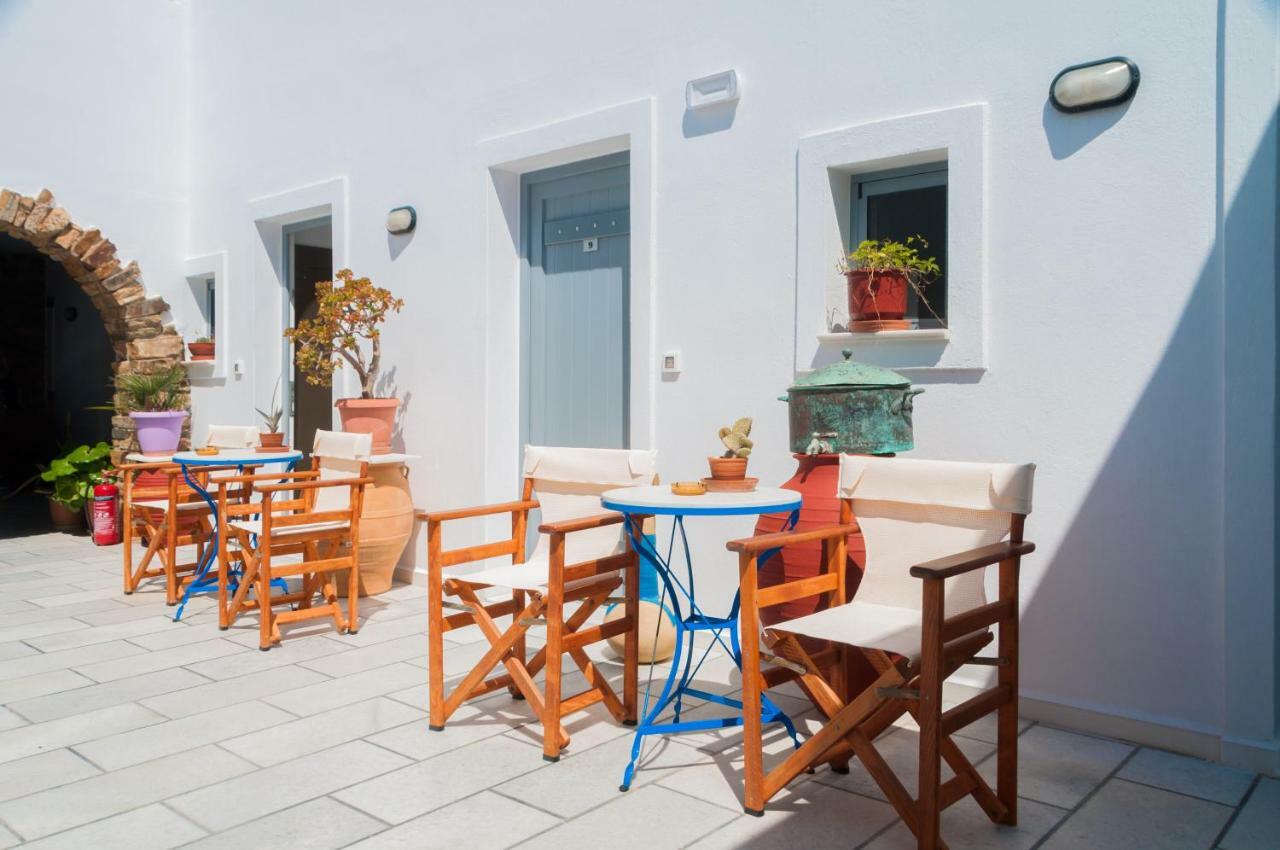 Villa Adriana Hotel Agios Prokopios  Eksteriør billede