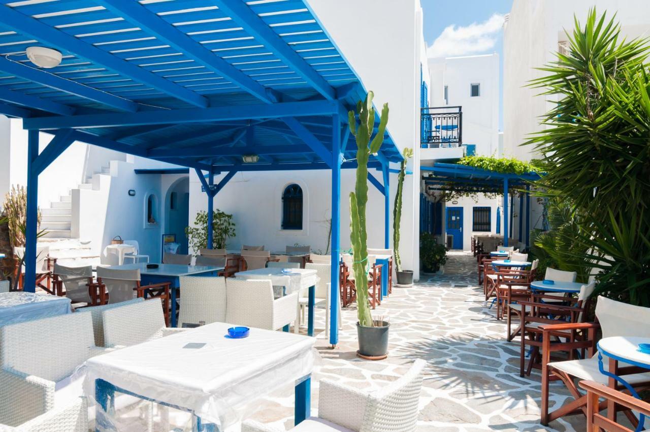 Villa Adriana Hotel Agios Prokopios  Eksteriør billede